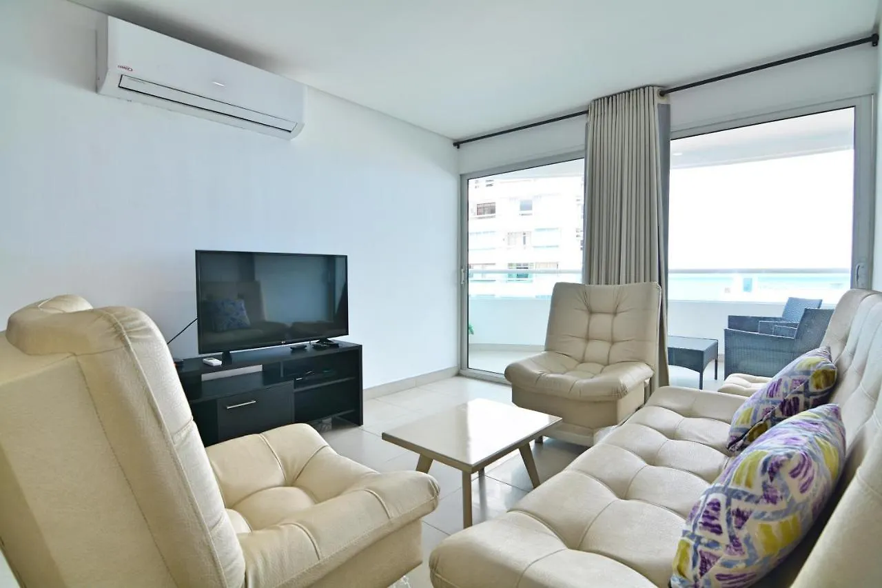 Torres Del Lago Apartamentos Cartagena 0*,  Colombia