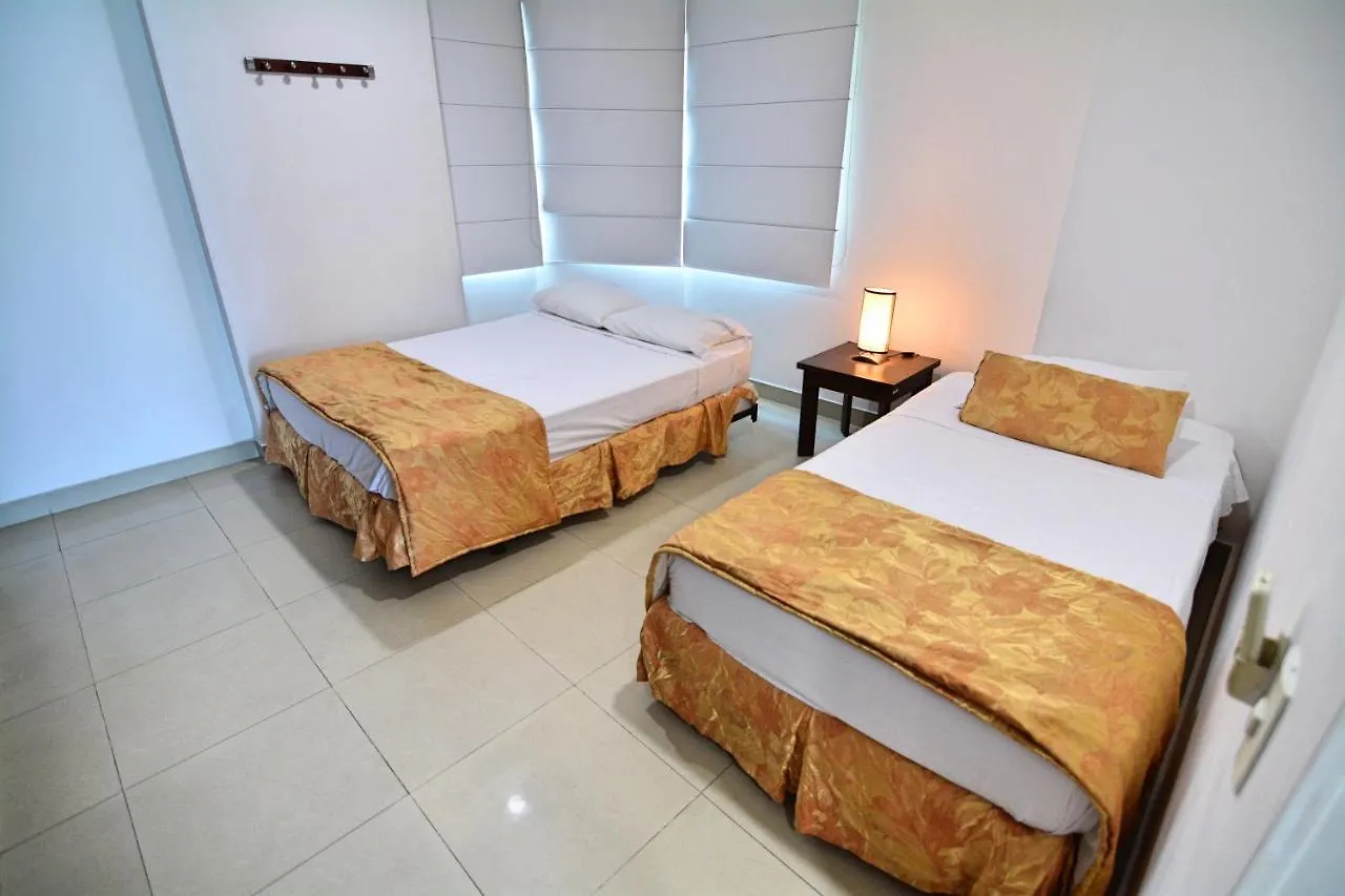 Torres Del Lago Apartamentos Cartagena 0*,