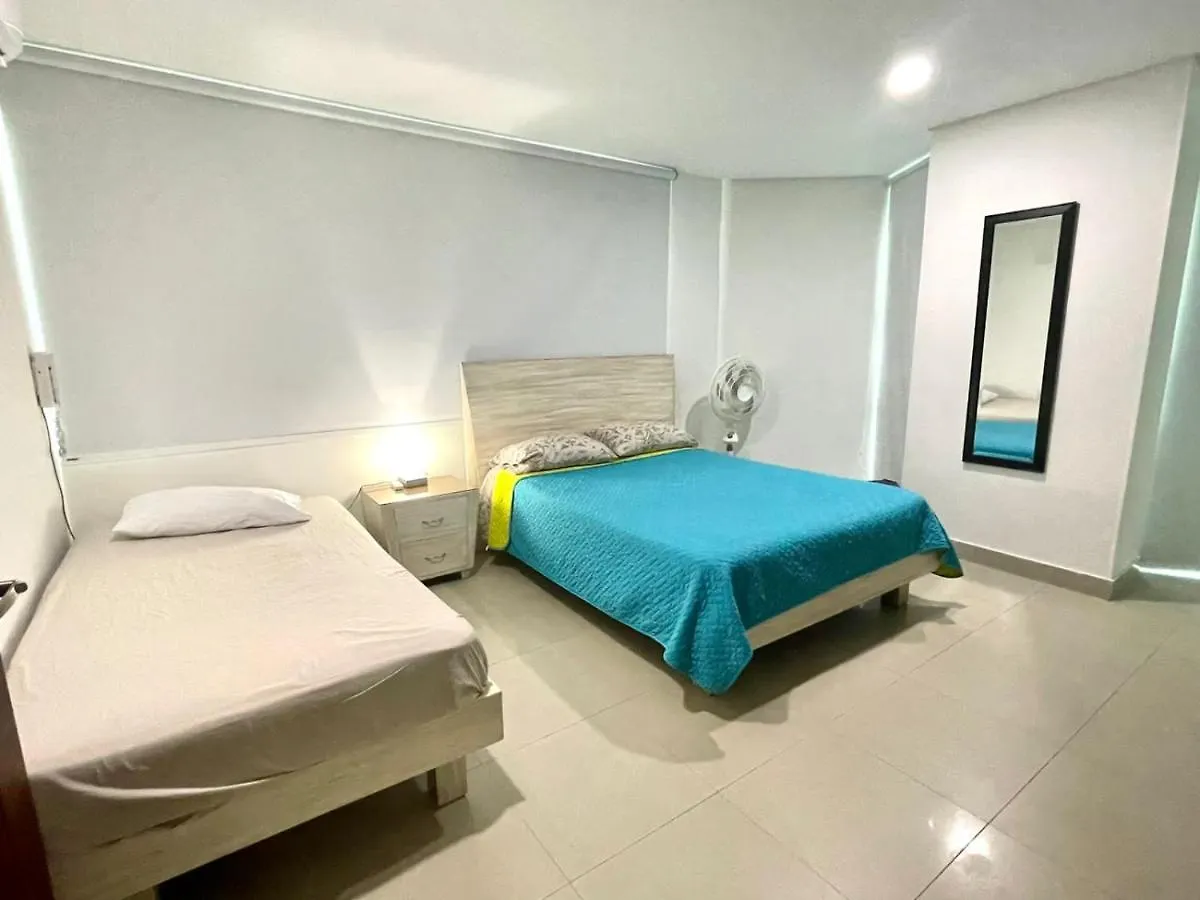 Torres Del Lago Apartamentos Cartagena Colombia