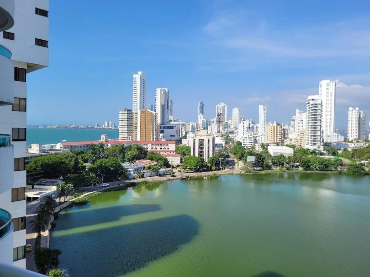 Torres Del Lago Apartamentos Cartagena 0*,  Colombia