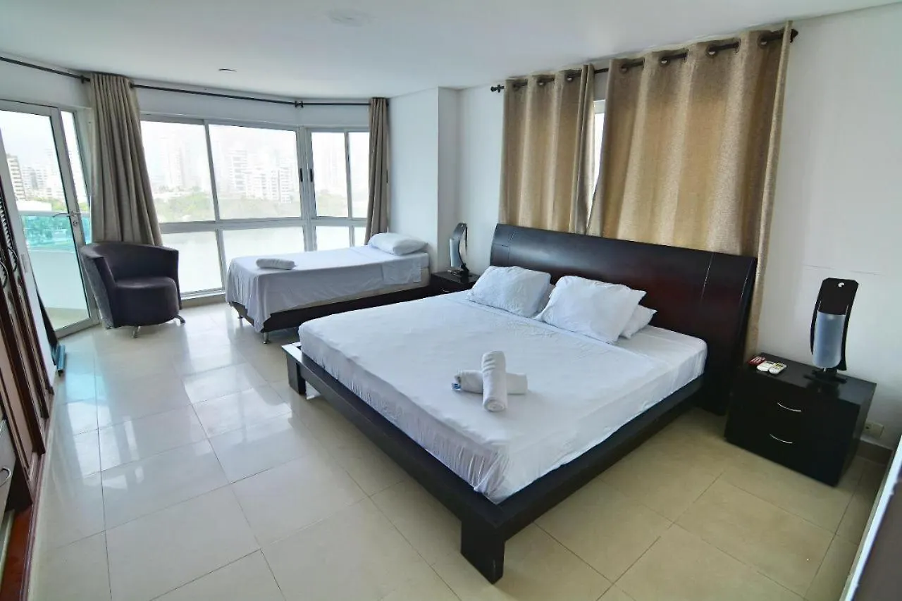Apartment Torres Del Lago Apartamentos Cartagena Colombia