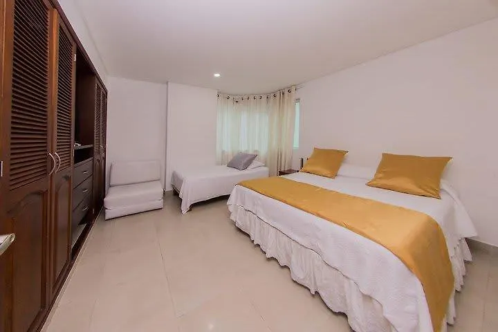 Apartment Torres Del Lago Apartamentos Cartagena Colombia