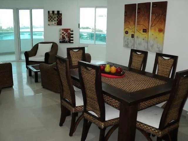 Apartment Torres Del Lago Apartamentos Cartagena Colombia